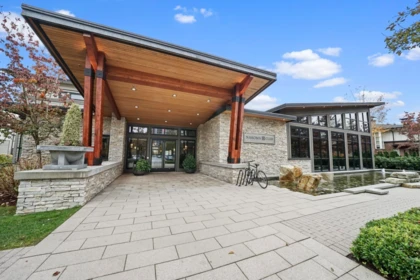 Outdoor Deck Photo of 2806 3102 Windsor Gate, Coquitlam, BC