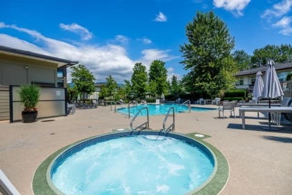 Swimming Pool Photo of 2806 3102 Windsor Gate, Coquitlam, BC