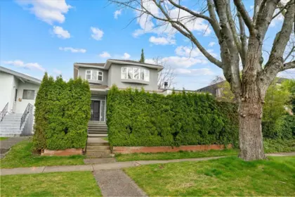 817 W 60th Avenue, Vancouver, BC, Vancouver — Single Family Residence for sale