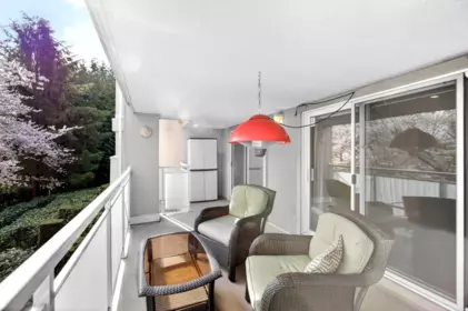 Outdoor Deck Photo of 205 15140 29a Avenue, Surrey, BC