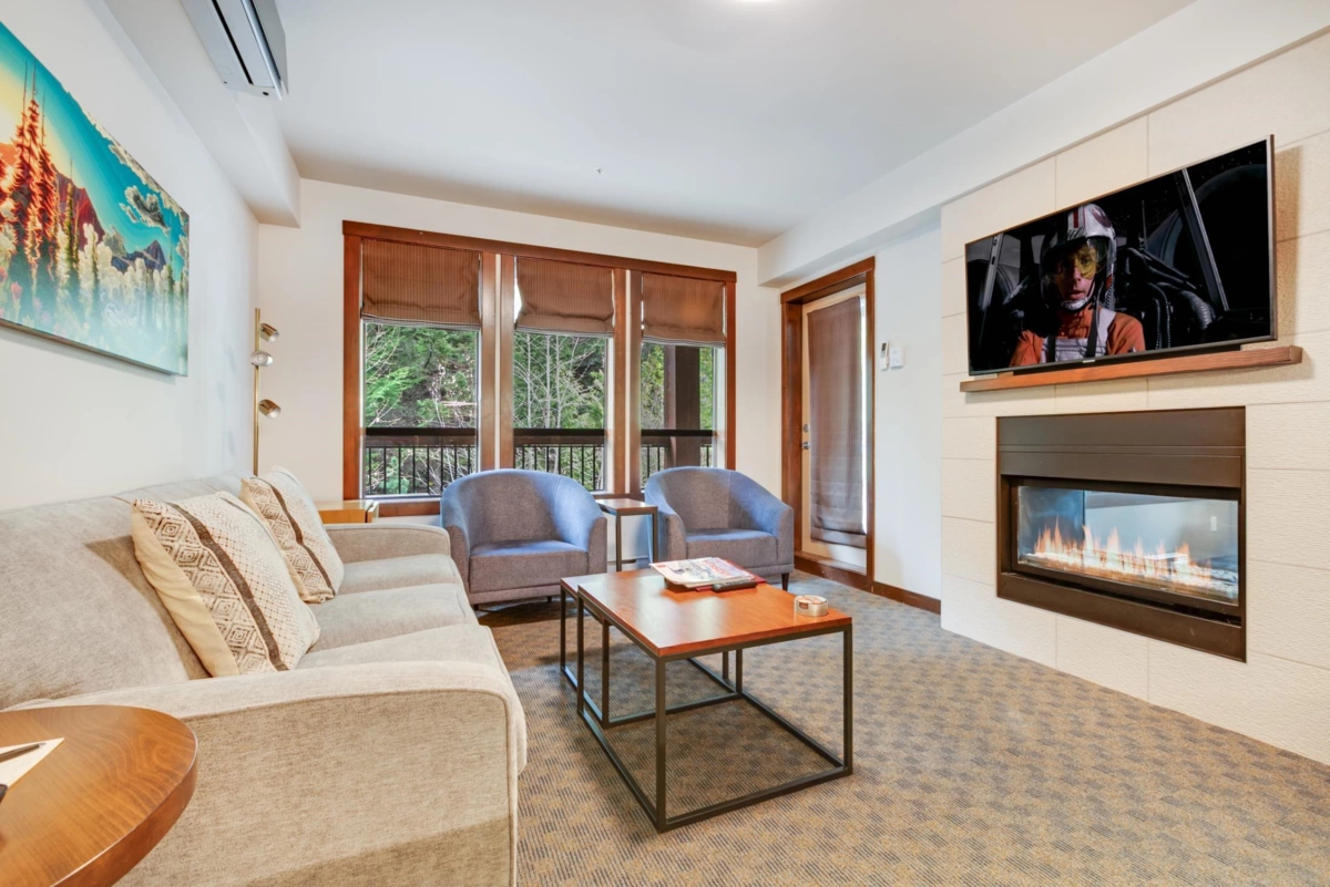 Family Room Photo of 301B 2020 London Lane, Whistler, BC