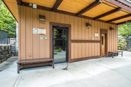 Outdoor Patio Photo of 301B 2020 London Lane, Whistler, BC