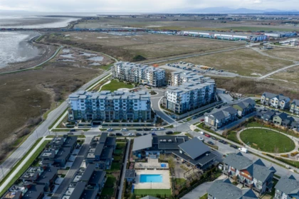 Aerial View of 615 2431 Rabbit Drive, Delta, BC