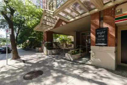 1105 819 Hamilton Street, Vancouver, BC, Vancouver — Apartment/Condo for sale