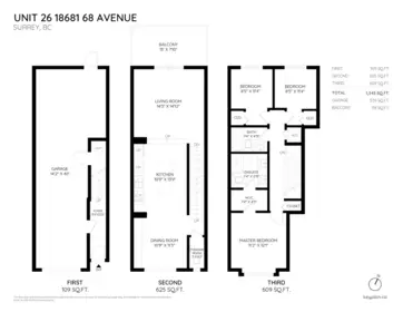 Playground / Recreational Area Near 26 18681 68 Avenue, Surrey, BC