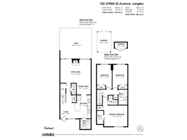 Playground / Recreational Area Near 102 27044 32 Avenue, Langley, BC