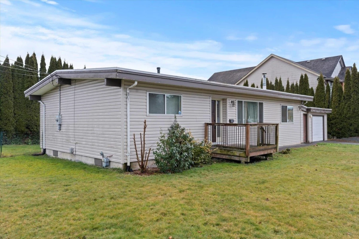 Exterior Rear Photo of 9336 Broadway Street, Chilliwack, BC