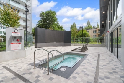 Swimming Pool Photo of 1202 13778 100 Avenue, Surrey, BC