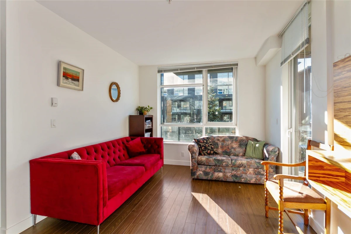 Family Room Photo of 101 9150 University High Street, Burnaby, BC