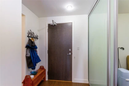 Basement Recreation Room Photo of 101 9150 University High Street, Burnaby, BC