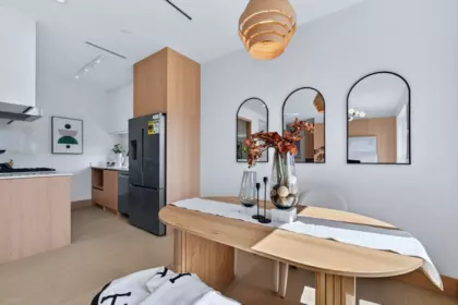 Kitchen Photo of 2 1495 E 58th Avenue, Vancouver, BC