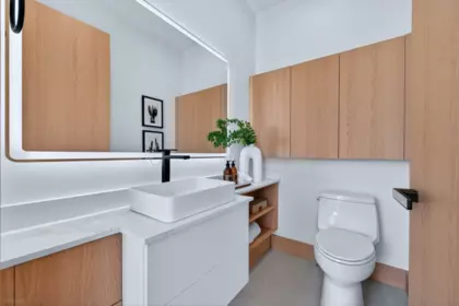 Primary Bedroom Photo of 2 1495 E 58th Avenue, Vancouver, BC