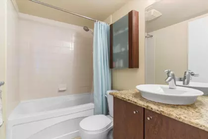 Guest Bathroom Photo of 310 1155 Seymour Street, Vancouver, BC