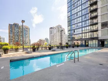 Outdoor Patio Photo of 310 1155 Seymour Street, Vancouver, BC