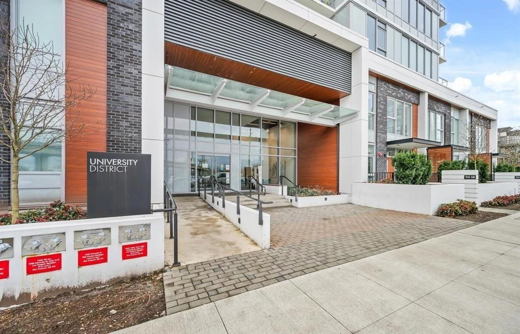 Exterior Rear Photo of 906 13428 105 Avenue, Surrey, BC