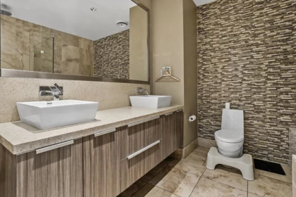 Guest Bathroom Photo of 610 123 W 1st Avenue, Vancouver, BC