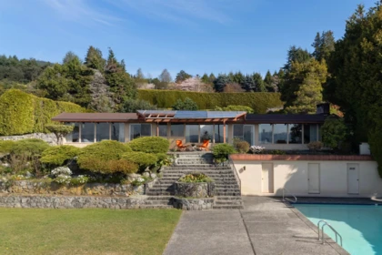 710 Fairmile Road, West Vancouver, BC, West Vancouver — Single Family Residence for sale