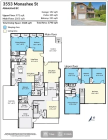 Playground / Recreational Area Near 3553 Monashee Street, Abbotsford, BC