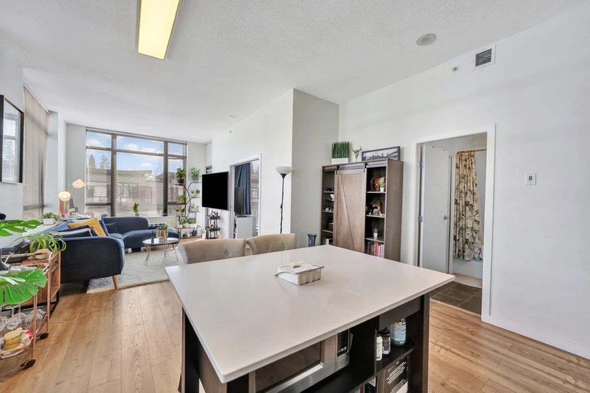 Dining Area Photo of 301 121 Brew Street, Port Moody, BC
