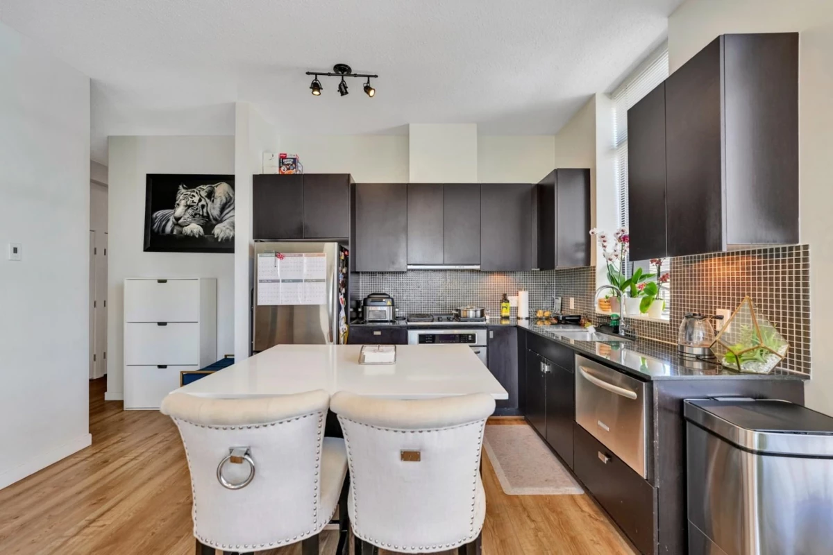 Family Room Photo of 301 121 Brew Street, Port Moody, BC