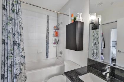 Powder Room Photo of 301 121 Brew Street, Port Moody, BC