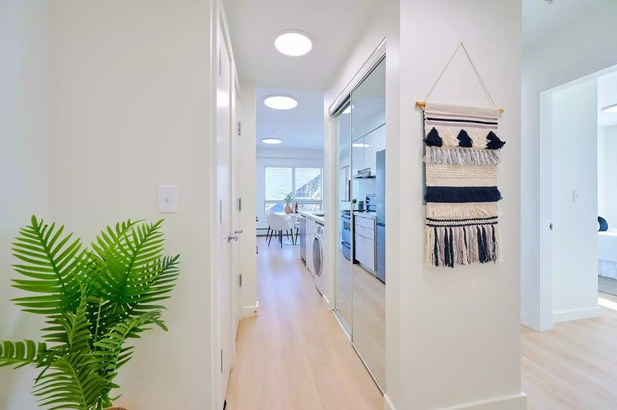 Family Room Photo of 311 1033 St. Georges Avenue, North Vancouver, BC