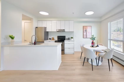 Kitchen Photo of 311 1033 St. Georges Avenue, North Vancouver, BC