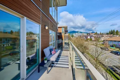 Loft / Bonus Room Photo of 311 1033 St. Georges Avenue, North Vancouver, BC