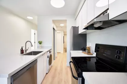 Pantry Photo of 311 1033 St. Georges Avenue, North Vancouver, BC