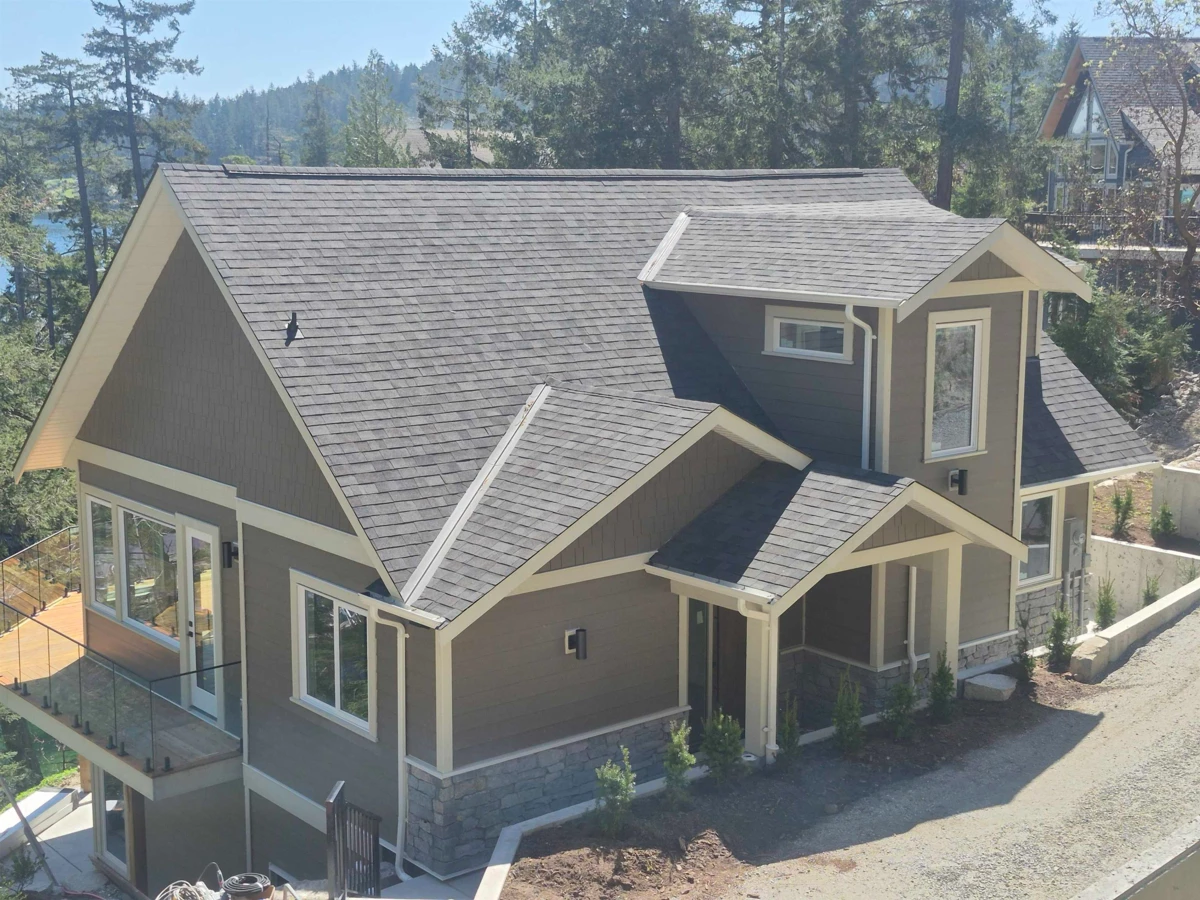 Exterior Rear Photo of 14 4622 Sinclair Bay Road, Garden Bay, BC