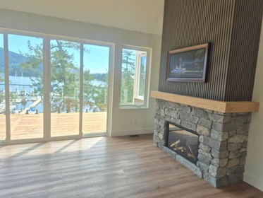 Garage Interior Photo of 14 4622 Sinclair Bay Road, Garden Bay, BC