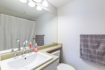 Basement Recreation Room Photo of 304 45555 Yale Road, Chilliwack, BC