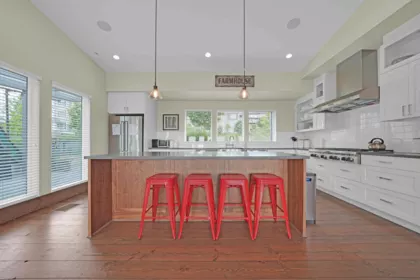 Garage Interior Photo of 410 16388 64 Avenue, Surrey, BC