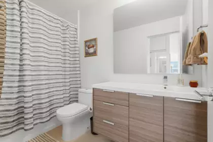 Powder Room Photo of 410 16388 64 Avenue, Surrey, BC
