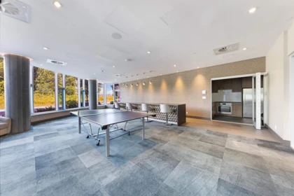 Aerial View of 2107 1550 Fern Street, North Vancouver, BC