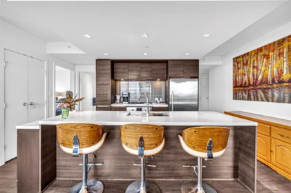 Basement Recreation Room Photo of 2107 1550 Fern Street, North Vancouver, BC