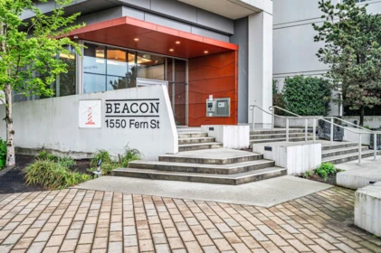 Garden / Landscaping Photo of 2107 1550 Fern Street, North Vancouver, BC