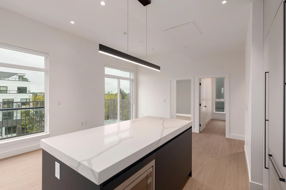 Dining Area Photo of 602 2235 E Broadway, Vancouver, BC