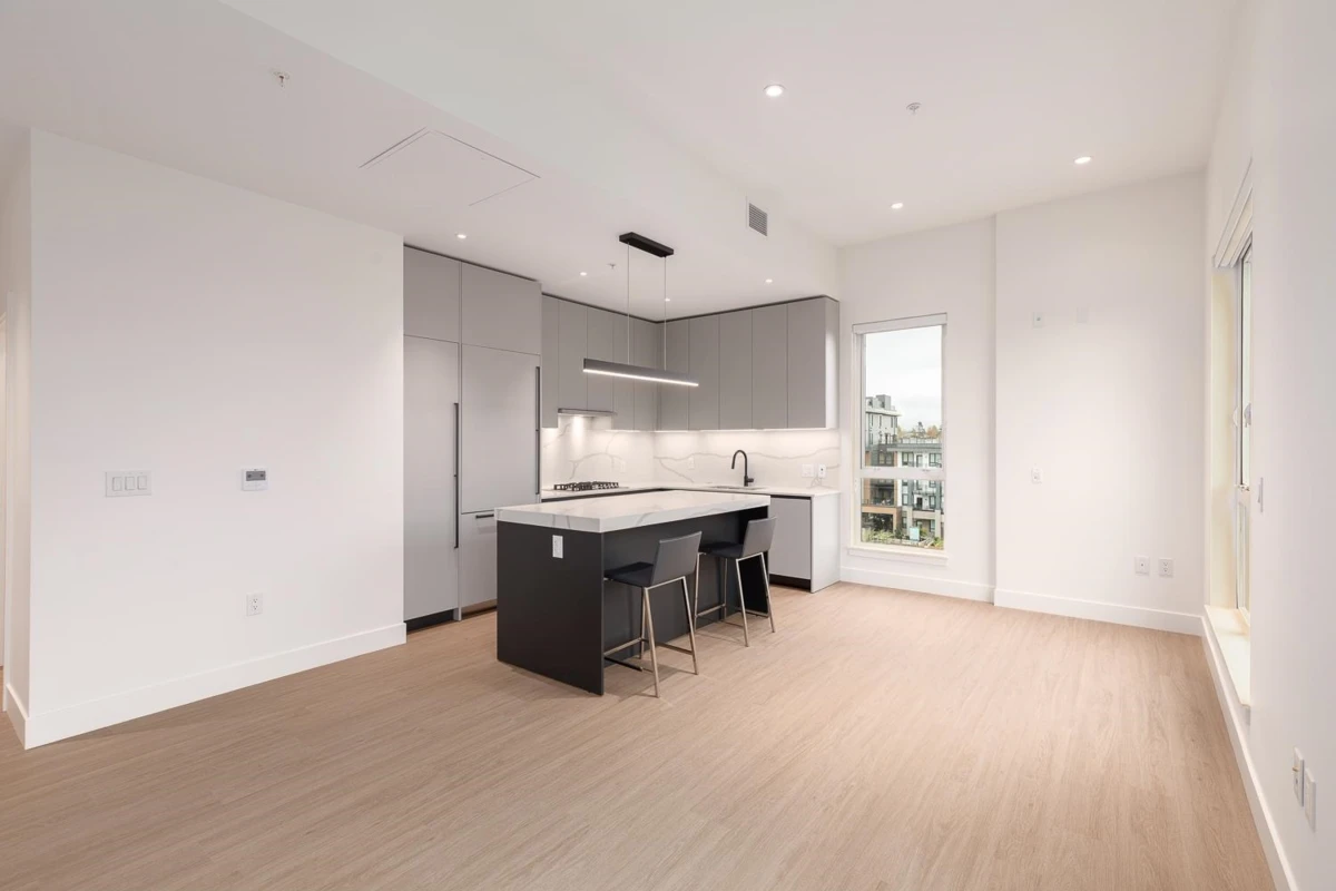 Exterior Rear Photo of 602 2235 E Broadway, Vancouver, BC