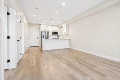 Aerial View of 405 22638 119 Avenue, Maple Ridge, BC