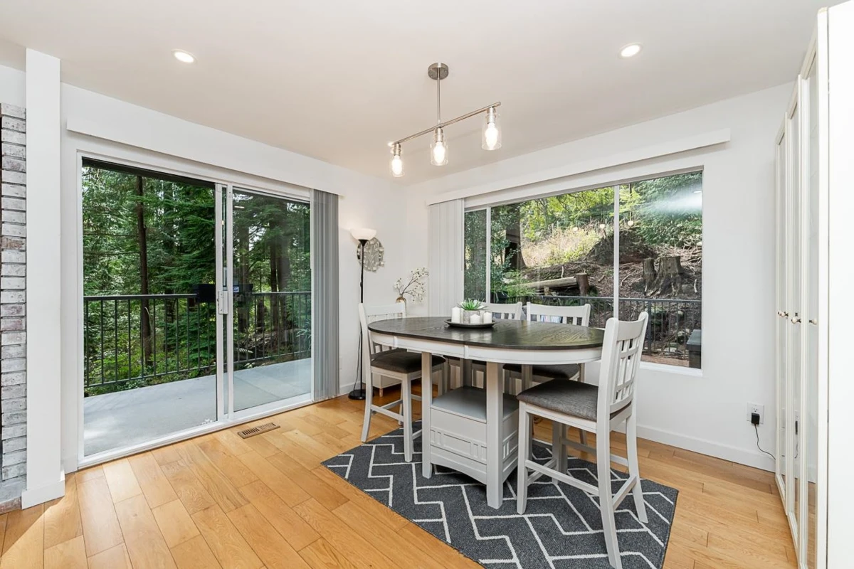 Dining Area Photo of 3398 William Avenue, North Vancouver, BC
