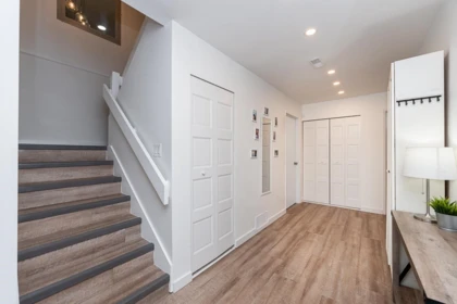 Basement Recreation Room Photo of 3398 William Avenue, North Vancouver, BC