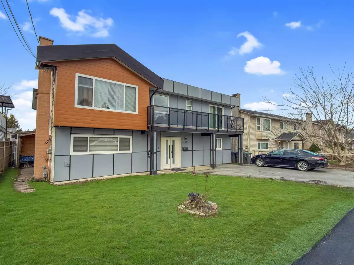 Exterior Rear Photo of 13469 80 Avenue, Surrey, BC