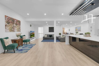 Basement Recreation Room Photo of 13469 80 Avenue, Surrey, BC