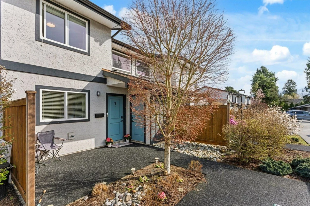 Exterior Rear Photo of 7 45927 Lewis Avenue, Chilliwack, BC