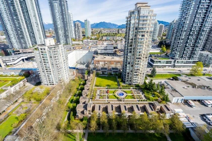 Aerial View of 2305 2345 Madison Avenue, Burnaby, BC