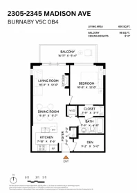 Playground / Recreational Area Near 2305 2345 Madison Avenue, Burnaby, BC