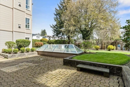 Outdoor Kitchen Photo of 401 2772 Clearbrook Road, Abbotsford, BC