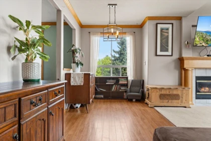 Primary Bedroom Photo of 401 2772 Clearbrook Road, Abbotsford, BC