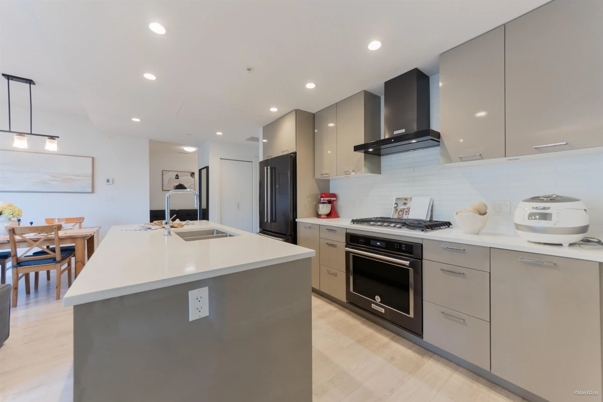 Dining Area Photo of 406 3581 Ross Drive, Vancouver, BC
